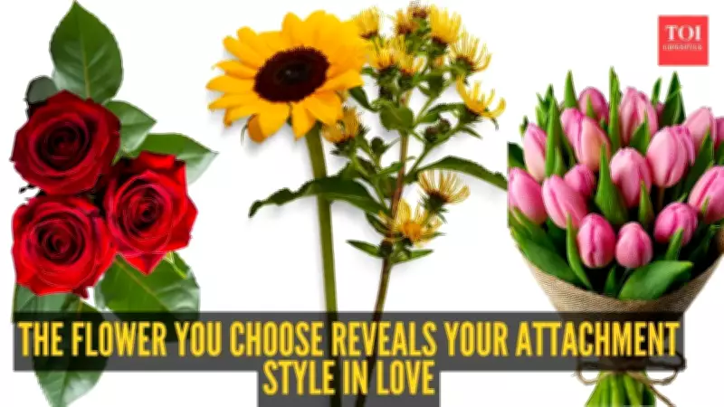 Flower Personality Quiz Reveals Your Love Attachment Style