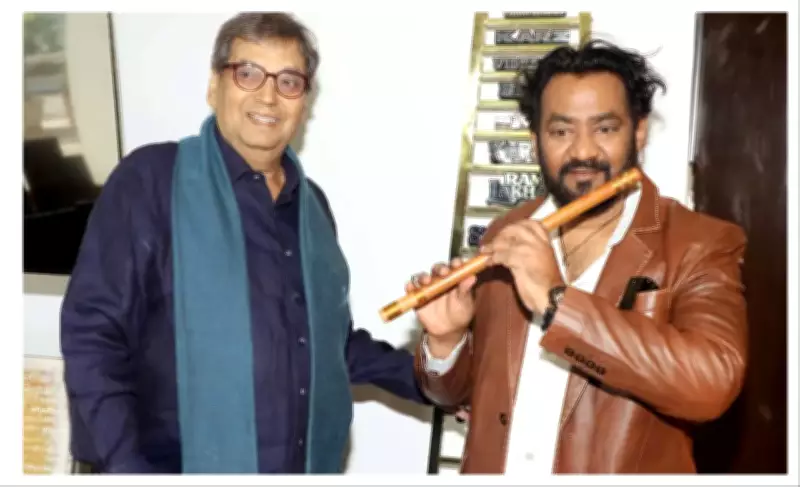 Flutist Naveen Kumar Launches Debut Book 'The Journey of Bansuri' with Star-Studded Event