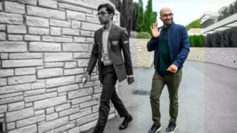 FM Prasenjit Dutta's Journey: From 3,000 Rupee Heartbreak to Coaching Grandmaster Vaibhav Suri