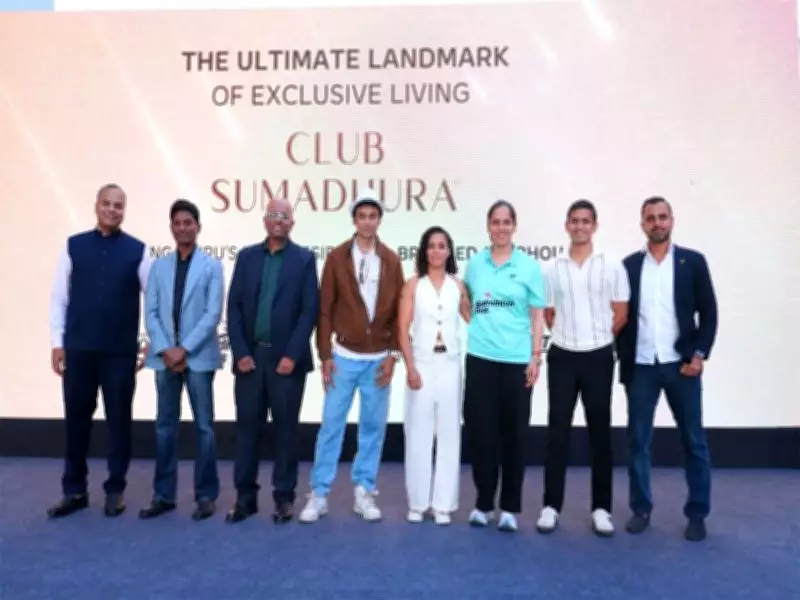 Folium by Sumadhura Launches Bengaluru's First Branded Clubhouse with Sports Stars
