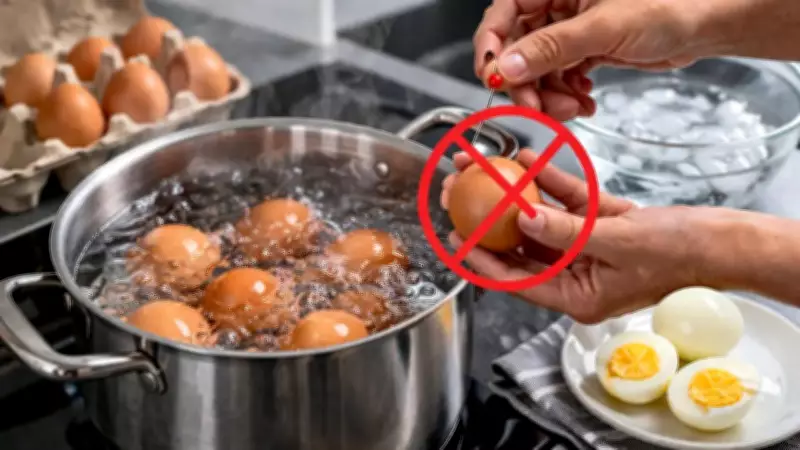 Food Safety Alert: Why Piercing Eggshells Before Boiling Is a Dangerous Practice