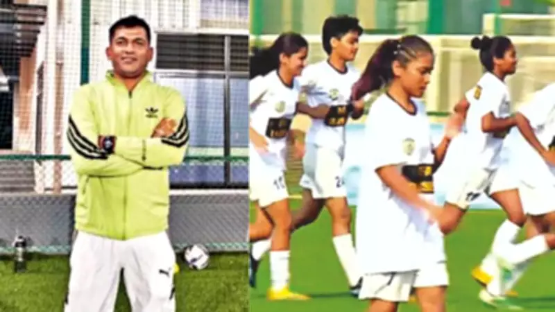 Football Coach Takes Rs 10-Lakh Loan to Fund Underprivileged Girls' Team to IWL Success