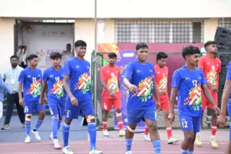 Football Transforms Bastar's Abujhmarh: Ramakrishna Mission Ashram Nurtures Tribal Talent