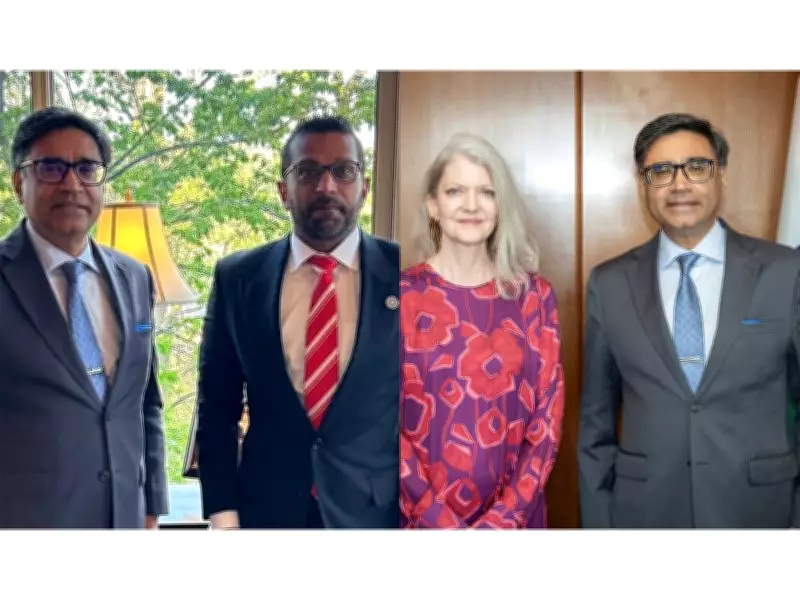 Foreign Secretary Misri Holds Talks with FBI Director, US Officials on Bilateral Cooperation