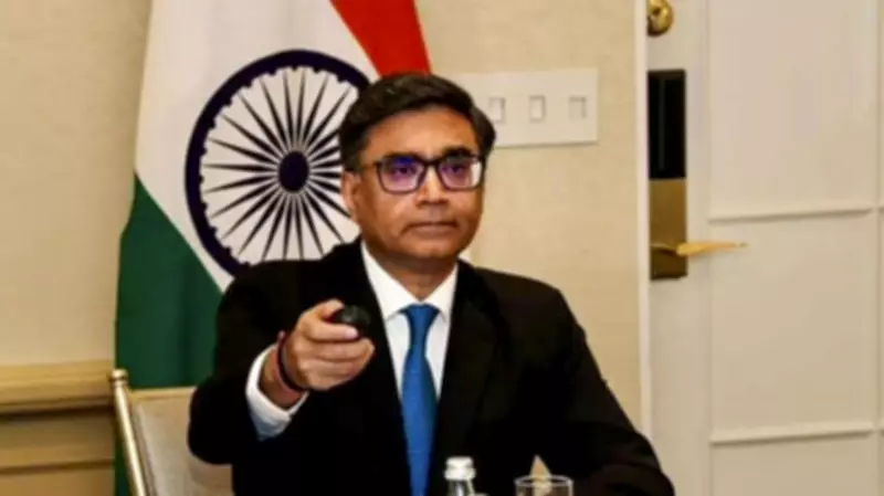 Foreign Secretary Vikram Misri Visits Paris and Berlin Amid West Asia Crisis