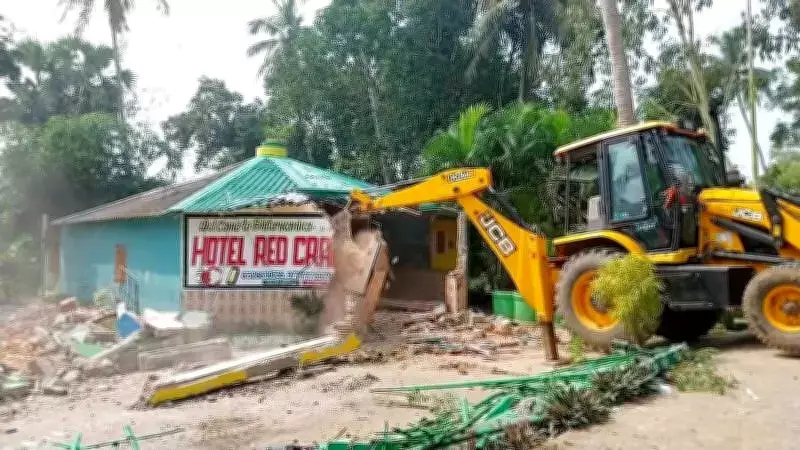 Forest Department Seeks Action Against 6 Hotels in Bhitarkanika for CRZ Violations