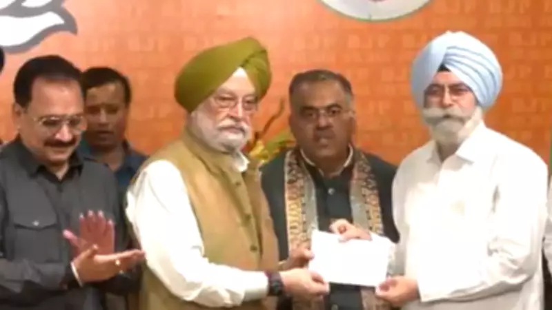 Former AAP MLA HS Phoolka Joins BJP Ahead of 2027 Punjab Assembly Polls