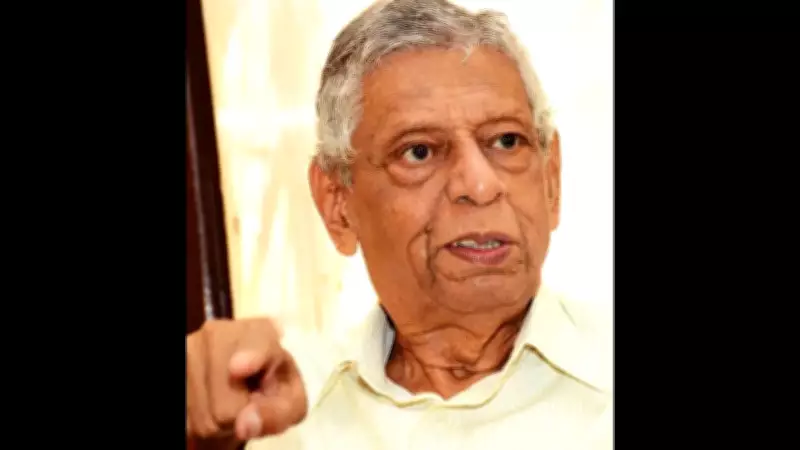 Former Chief Town Planner Edgar Ribeiro Passes Away at 95 in Goa