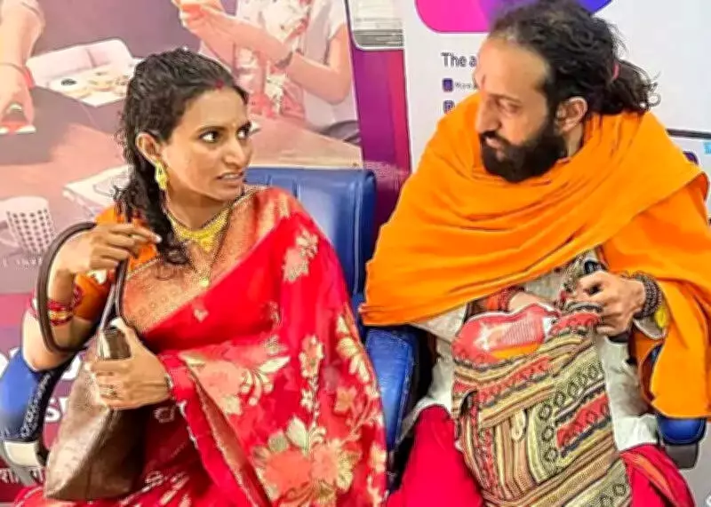 Former 'IITian Baba' Abhay Singh Marries Engineer Prateeka, Plans Sanatan University