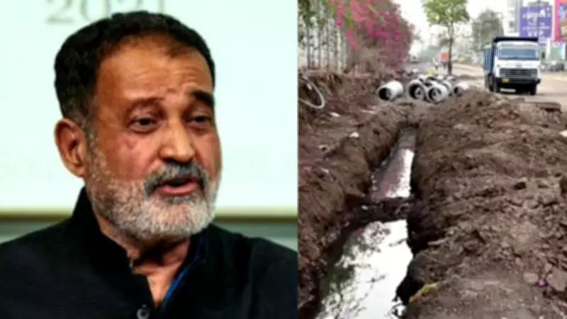 Former Infosys CFO Mohandas Pai Slams Mumbai's Infrastructure as 'Public Disaster'