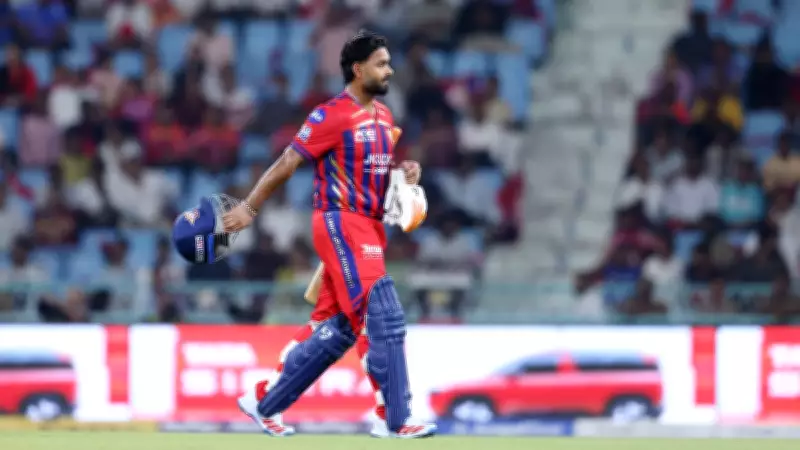 Former IPL Captain Questions LSG's Strategy of Using Rishabh Pant as Opener