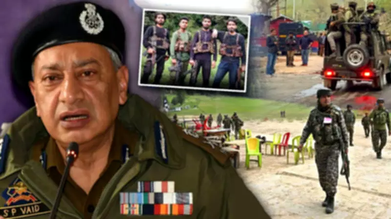 Former J&K DGP SP Vaid on Pahalgam Attack, Terrain and Security Challenges
