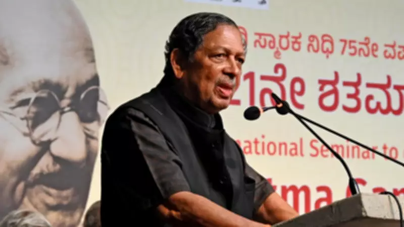 Former Karnataka Lokayukta Santosh Hegde Hospitalised After Collapse at Event