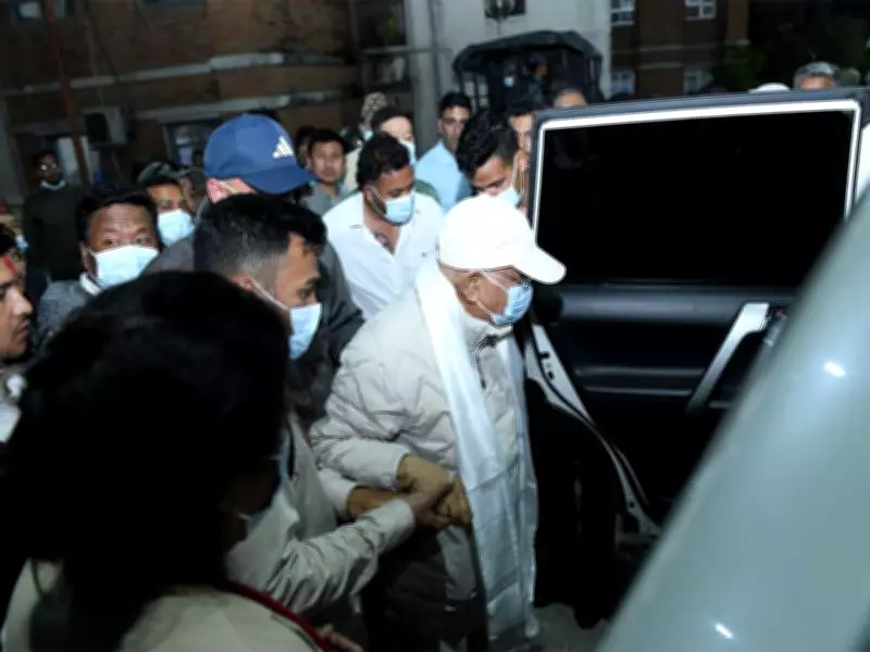Former Nepal PM KP Sharma Oli Discharged from Hospital After Three-Week Stay