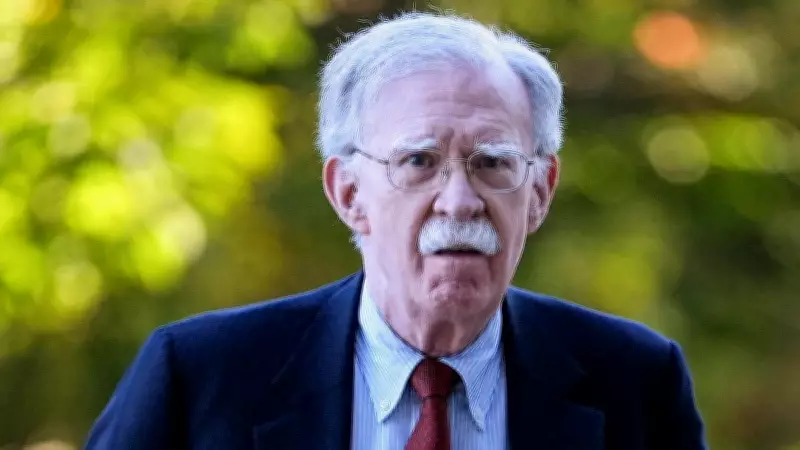 Former NSA John Bolton Claims US Ceasefire with Iran Driven by Political Compulsions