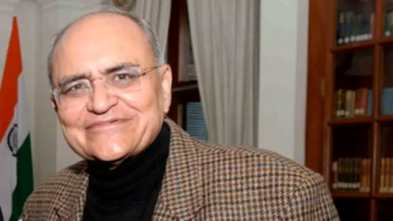 Former Rajya Sabha MP Balbir Punj Passes Away, PM Modi Mourns the Loss