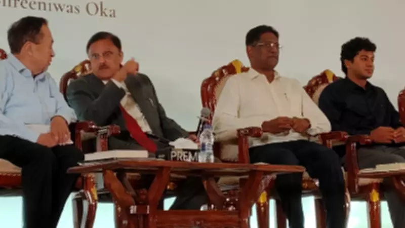 Former SC Judge Oka Links Pollution to Social Injustice, Criticizes Religious Practices