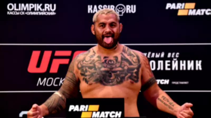 Former UFC Star Mark Hunt Arrested on Domestic Violence Charges in Australia