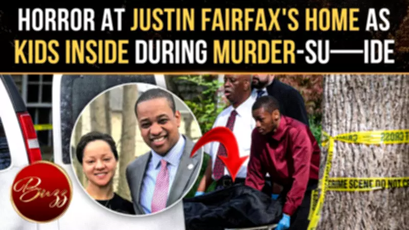 Former Virginia Lt. Gov. Justin Fairfax and Wife Found Dead in Apparent Murder-Suicide