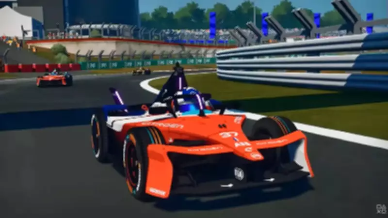 Formula E: Electric Evolution Game DLC Launches with Full Racing Experience