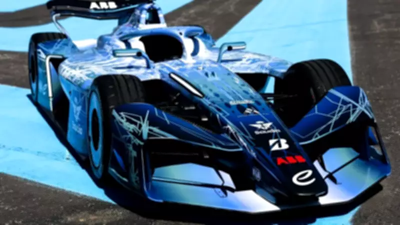 Formula E Unveils GEN4: 335+ KPH, 100% Recyclable Electric Racer for 2026/27