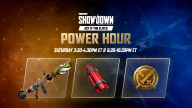 Fortnite Explosive Power Hour Unleashes Chaos on April 18, 2026