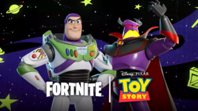 Fortnite Launches Major Toy Story Crossover with Buzz Lightyear and Zurg Skins