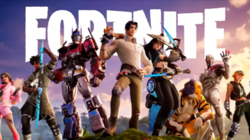 Fortnite Servers to Go Offline for v40.30 Update Maintenance
