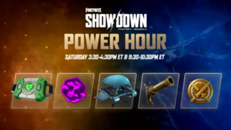 Fortnite's High Flyin' Power Hour: Epic Games Announces Two Chaotic Sessions
