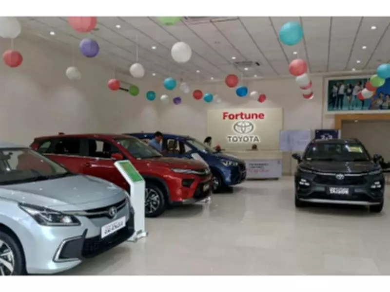 Fortune Toyota Hyderabad: The Premier Toyota Dealer in Telangana