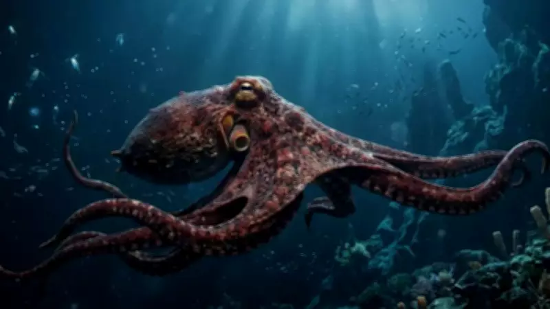 Fossil Evidence Reveals Giant 60-Foot Octopuses Were Apex Predators in Ancient Seas