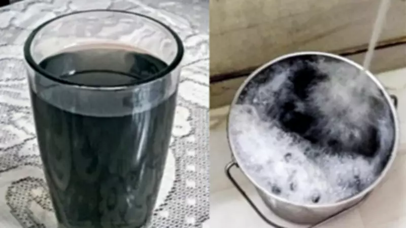 Foul Tap Water Crisis in Delhi's Janakpuri: Residents Fight Diseases, Spend Heavily on Bottled Water