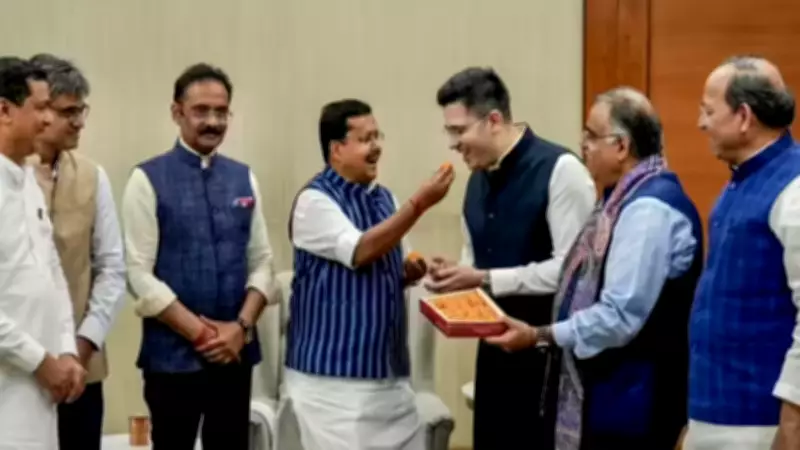 Four AAP Rajya Sabha MPs join BJP, surprising political circles