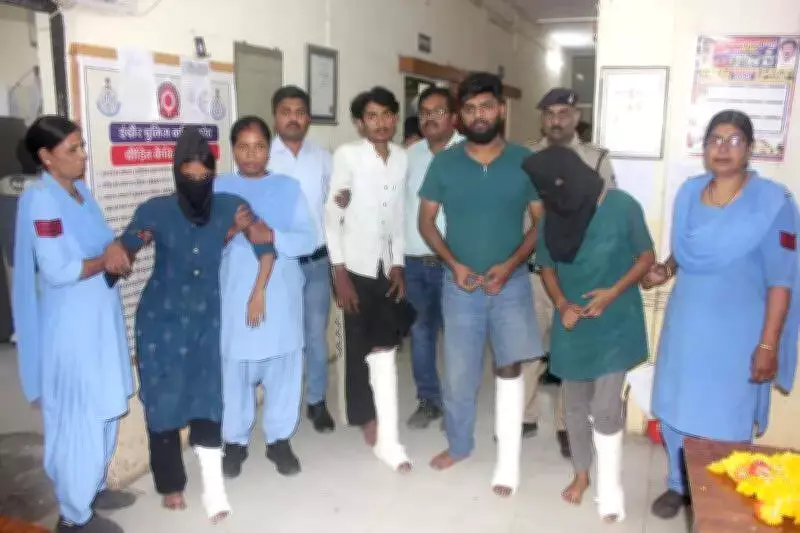 Four Arrested in Indore for Kidnapping Two Boys, Demanding Rs 15 Lakh Ransom