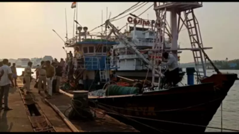 Four impounded fishing vessels escape from Panaji jetty, complaint filed