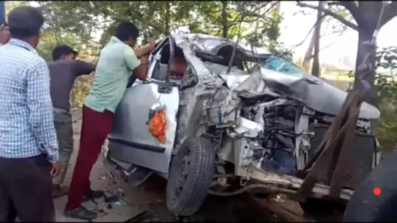 Four killed in three separate road accidents in Hazaribag, IAF jawan among victims