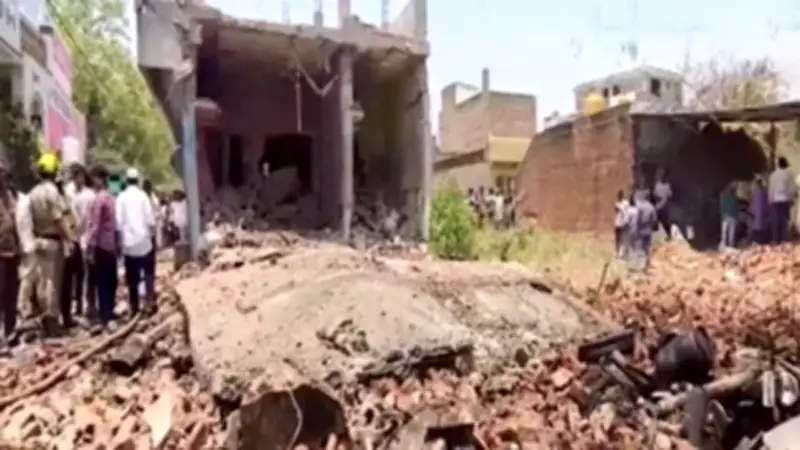Four Killed, Over 20 Injured in Devastating Detonator and LPG Cylinder Blast in Andhra Pradesh