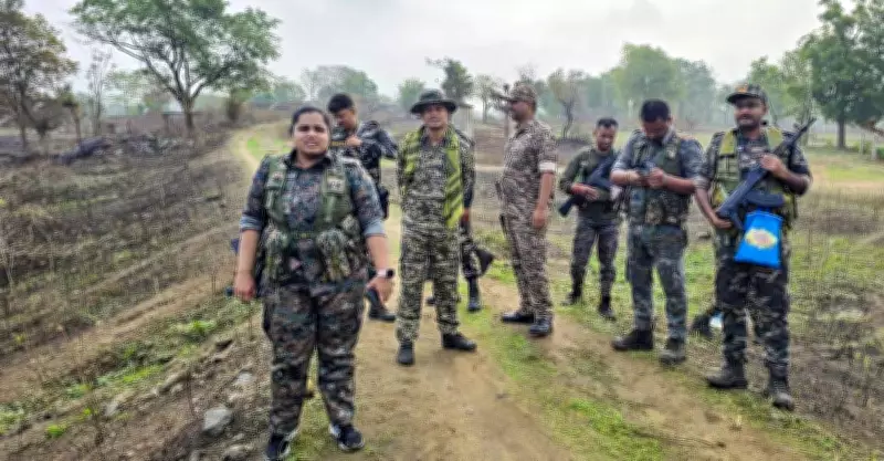 Four Maoists Killed in Gunfight with Security Forces in Jharkhand's Hazaribagh