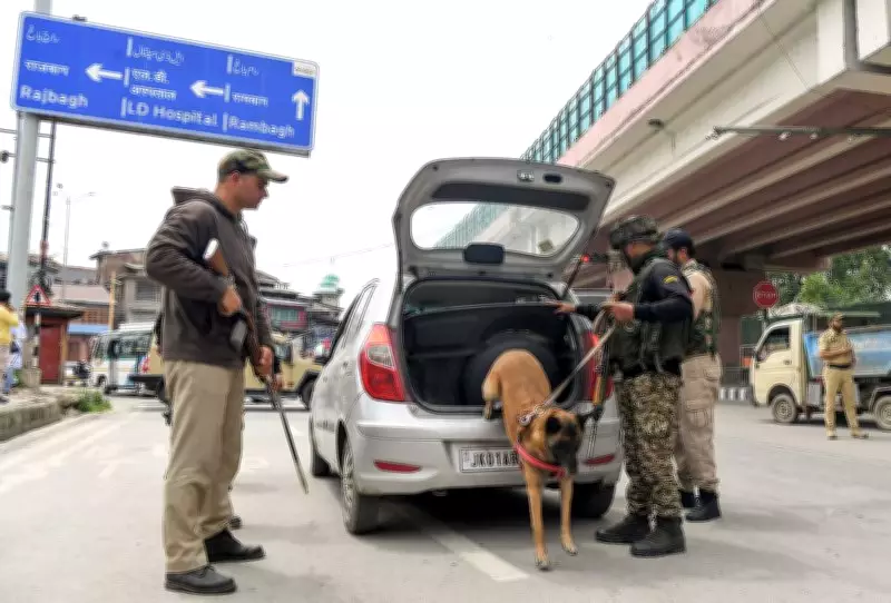 Four OGWs Arrested in Kashmir in LeT Module Crackdown