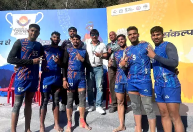 Four Rajasthan Kabaddi Stars Selected for Indian Beach Kabaddi Team for Asian Games