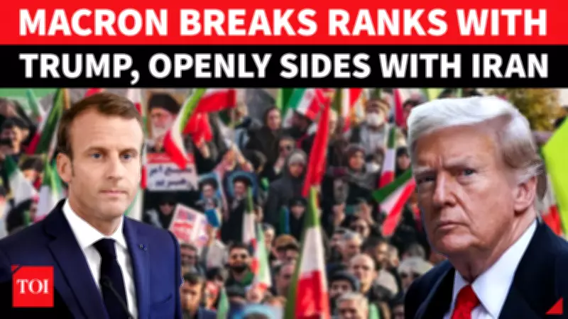 France Defies US, Backs Iran's Call to Include Lebanon in Ceasefire Deal