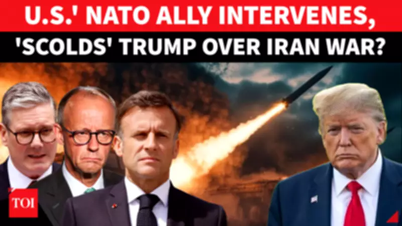 France Issues Stark Warning to Trump Over Iran Amid Rising Middle East Tensions
