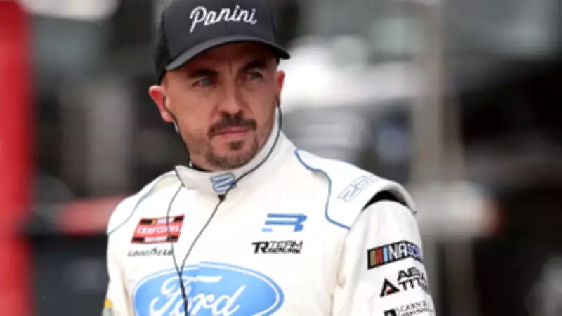 Frankie Muniz's NASCAR Crash Overshadows Malcolm in the Middle Revival