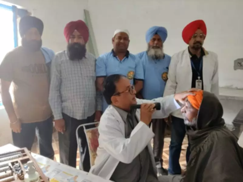Free Eye Camp in Tarn Taran Provides Vision Care to 450 Residents