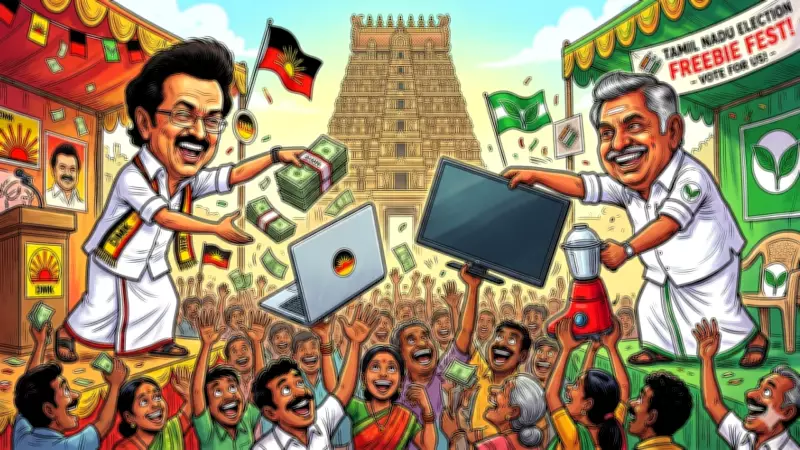 Freebie Politics in India: How Tamil Nadu's Welfare Schemes Shape Elections
