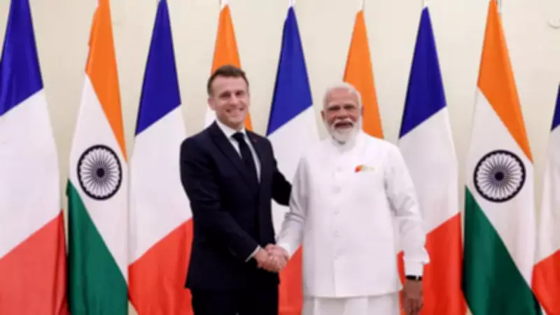 French President Macron Calls PM Modi, Discusses West Asia Tensions and Hormuz Security