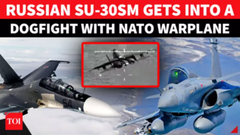 French Rafales Intercept Armed Russian Jets Near Kaliningrad, Baltic Tensions Soar
