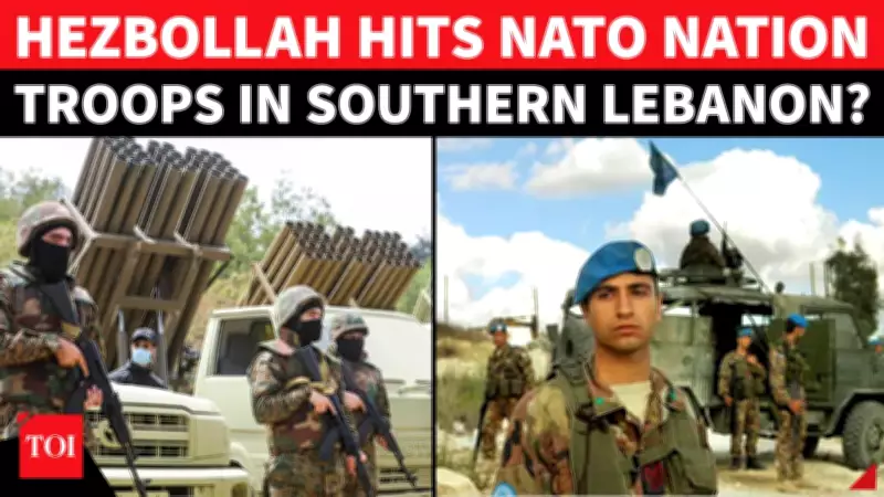 French UN Peacekeeper Killed in Lebanon Ambush; Macron Accuses Hezbollah