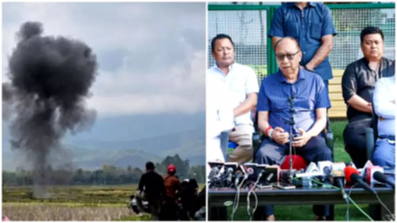 Fresh Violence Erupts in Manipur: Four Dead in CRPF Camp Attack, CM Calls Emergency Meeting