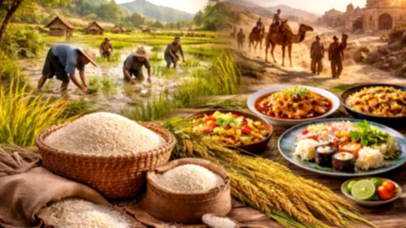 From Ancient China to Global Plates: The Remarkable Journey of Rice